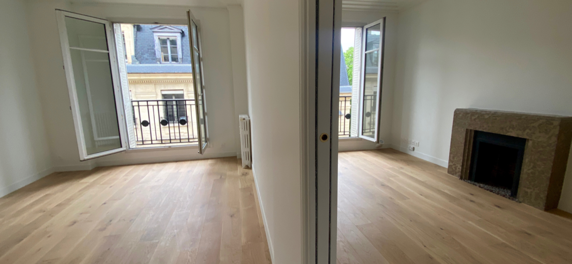 Sans titre6 VIDE – 1 chambre – Paris 8ème – Rue Chateaubriand – 45 m2 – 4ème étage ascenseur – Loyer charges comprises : 1.800 euros
