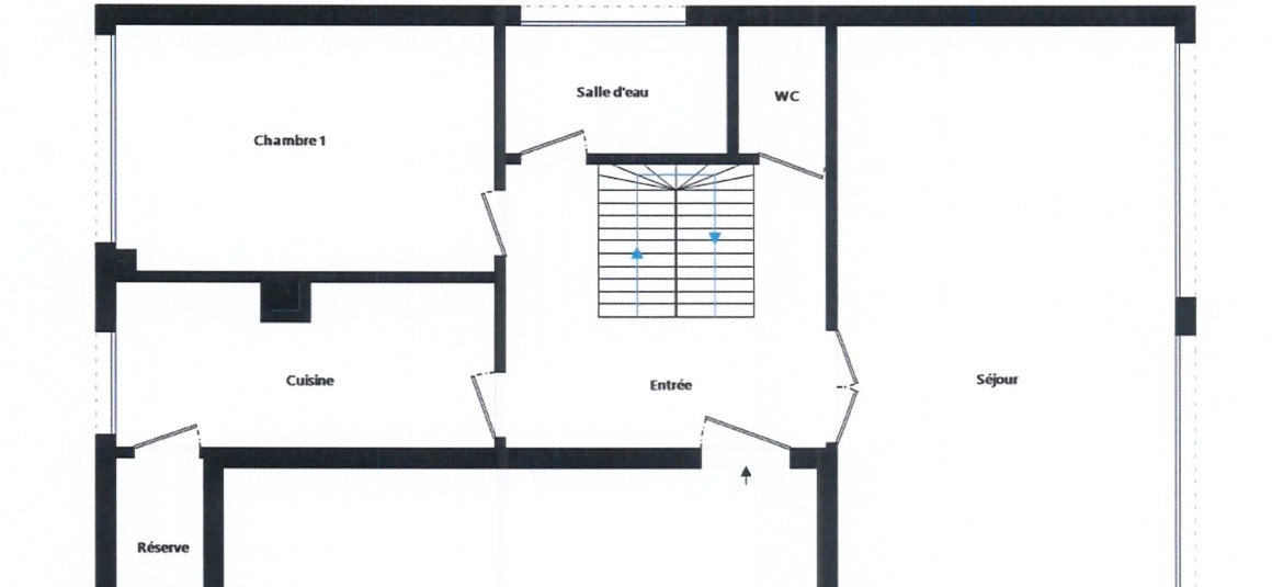 MEUBLÉ – Duplex 3 chambres de 90 m2 + Terrasse environ 26 m2 – Paris 15ème – Rue Théodore Deck – 5ème et dernier étage ascenseur – Loyer charges comprises : 3.246 €