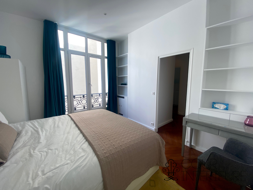 MEUBLÉ – 3 chambres – Avenue Malakoff – PARIS 16ème – 150 m2 – 4ème étage avec ascenseur – Loyer charges comprises : 5.900 euros