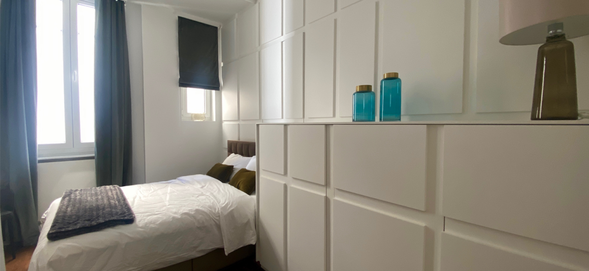 MEUBLÉ – 3 chambres – Avenue Malakoff – PARIS 16ème – 150 m2 – 4ème étage avec ascenseur – Loyer charges comprises : 5.900 euros