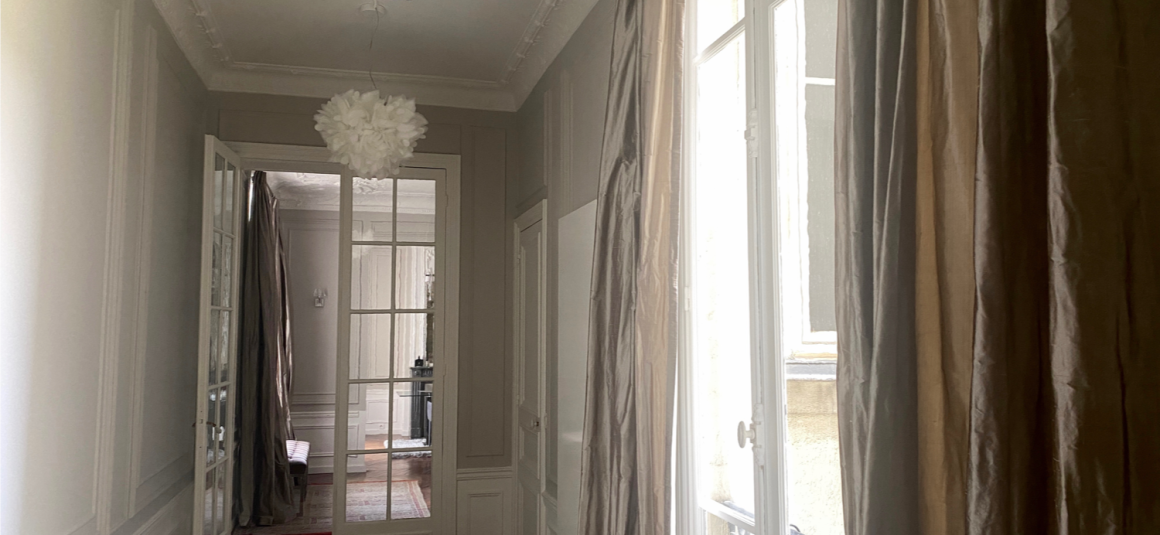 MEUBLÉ – 3 chambres – Avenue Malakoff – PARIS 16ème – 150 m2 – 4ème étage avec ascenseur – Loyer charges comprises : 5.900 euros