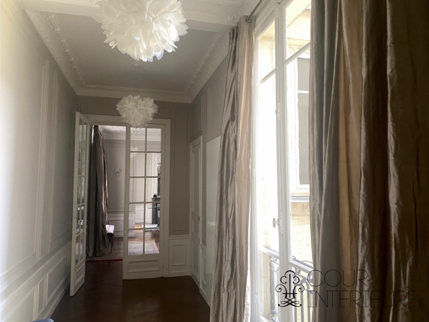 MEUBLÉ – 3 chambres – Avenue Malakoff – PARIS 16ème – 150 m2 – 4ème étage avec ascenseur – Loyer charges comprises : 5.900 euros