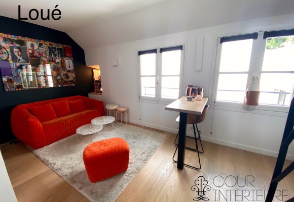 MEUBLÉ – 1 chambre – 34 m2 au sol – Paris 7ème – Rue de Grenelle – Quartier Beaupassage / Raspail – 3ème étage avec ascenseur – Loyer charges comprises : 1.750 euros (possibilité de parking en sous-sol en supplément)