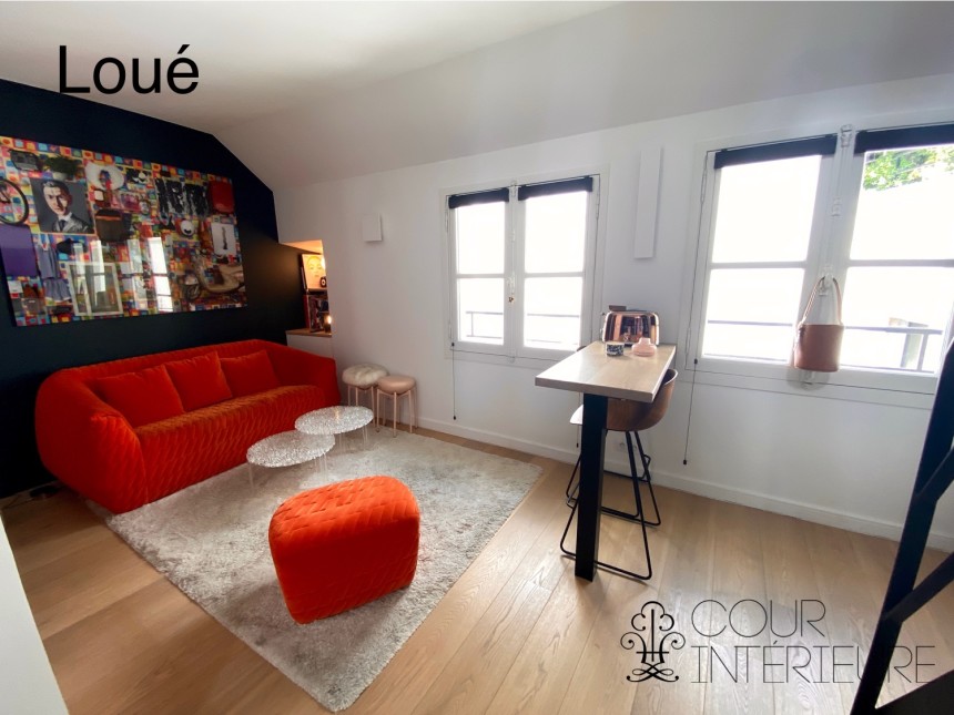 MEUBLÉ – 1 chambre – 34 m2 au sol – Paris 7ème – Rue de Grenelle – Quartier Beaupassage / Raspail – 3ème étage avec ascenseur – Loyer charges comprises : 1.750 euros (possibilité de parking en sous-sol en supplément)