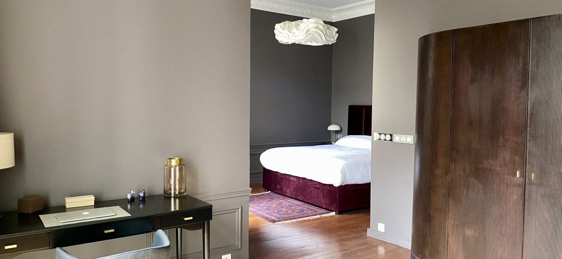 MEUBLÉ – 3 chambres – Avenue Malakoff – PARIS 16ème – 150 m2 – 4ème étage avec ascenseur – Loyer charges comprises : 5.900 euros