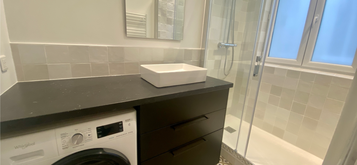 VIDE – Exceptionnel Haut Standing  – 2 chambres – Place Saint Michel – PARIS 6ème – 92 m2 – Balcon filant – 4ème étage avec ascenseur – Loyer charges comprises : 3.700 euros