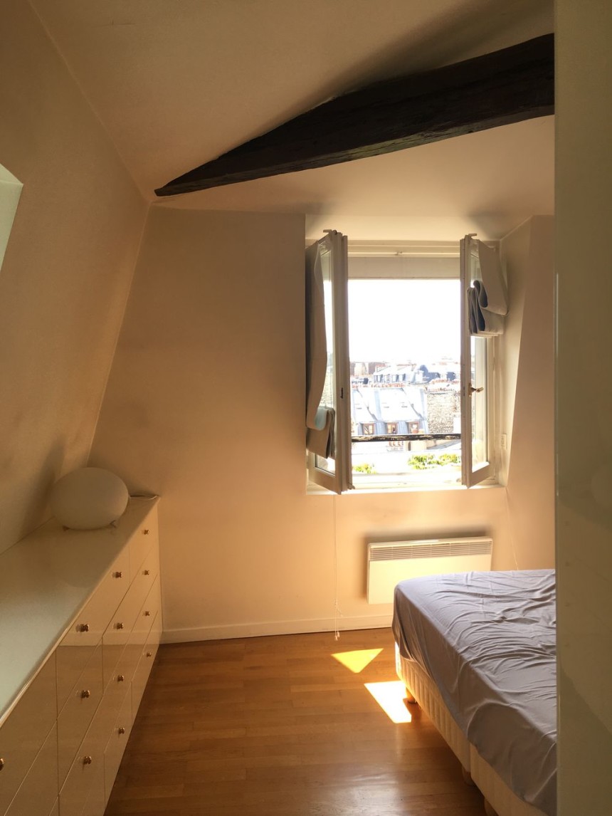 MEUBLÉ – 1 chambre – Paris 3ème – Rue Beranger – 60 m2 – 6ème étage ascenseur – Loyer charges comprises : 2.350 euros