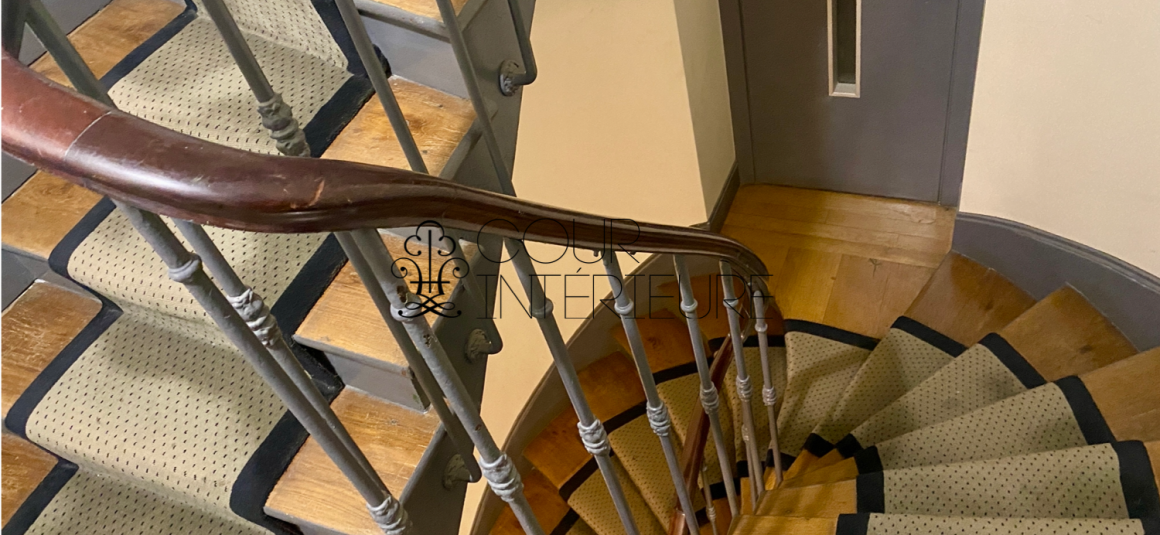VIDE – 2 chambres – 71 m2 – Paris 17ème – Bld Pereire / quartier Wagram Levis – 2ème étage ascenseur – Loyer charges comprises : 2.542 euros