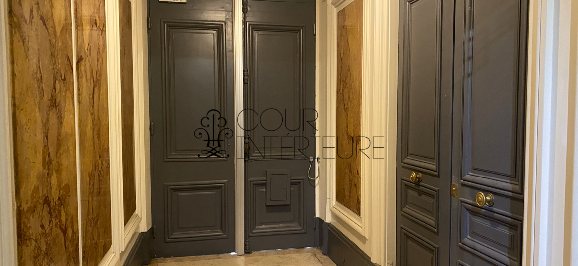 VIDE – 2 chambres – 71 m2 – Paris 17ème – Bld Pereire / quartier Wagram Levis – 2ème étage ascenseur – Loyer charges comprises : 2.542 euros