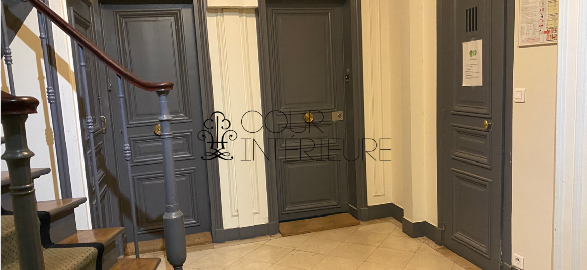 VIDE – 2 chambres – 71 m2 – Paris 17ème – Bld Pereire / quartier Wagram Levis – 2ème étage ascenseur – Loyer charges comprises : 2.542 euros