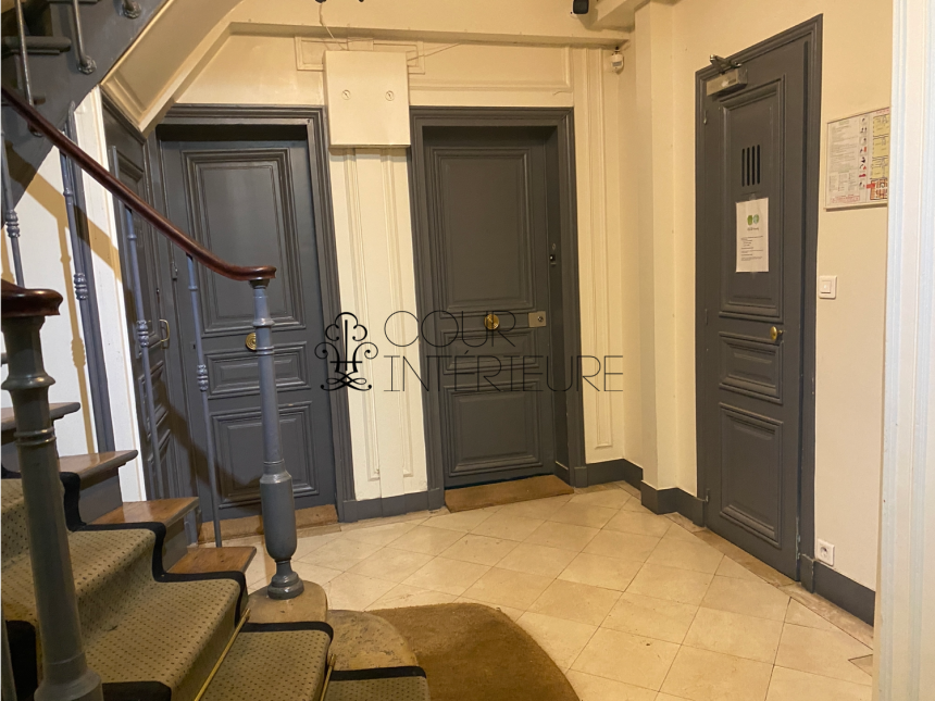 VIDE – 2 chambres – 72 m2 – Paris 17ème – Bld Pereire / quartier Wagram Levis – 2ème étage ascenseur – Loyer charges comprises : 2.580 euros