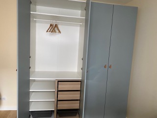 MEUBLÉ – 1 chambre – 29 m2 – Paris 14ème – Avenue du Maine – 2ème sans ascenseur – Loyer charges comprises : 1.350 euros