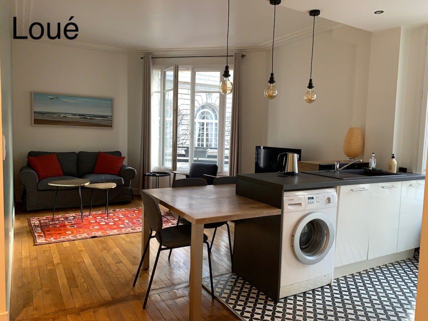 MEUBLÉ – 2 chambres – 67 m2 – Levallois Perret (92) – Mairie Levallois – Rue Hoche – Loyer charges comprises : 2.200 €