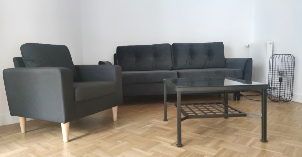 MEUBLÉ – 2 chambres – 92 Neuilly sur Seine – 80 m2 – 2 terrasses de 17 et 25 m2 – 4ème étage ascenseur – Loyer charges comprises : 3.150 euros