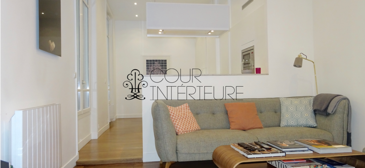 MEUBLÉ – 3 chambres (2 chambres + 1 bureau / chambre d’amis) – 77 m2 – Avenue Foch / Bld Flandrin / Porte Dauphine –  Paris 16ème – 1er étage ascenseur –  Loyer charges comprises : 3.100 €