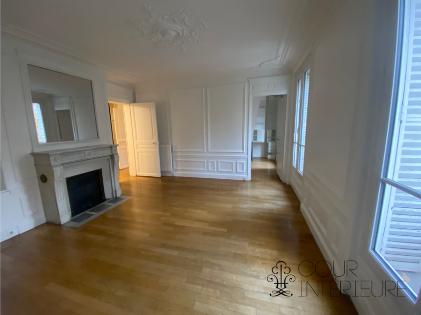 VIDE – 2 chambres – 72 m2 – Paris 17ème – Bld Pereire / quartier Wagram Levis – 2ème étage ascenseur – Loyer charges comprises : 2.580 euros