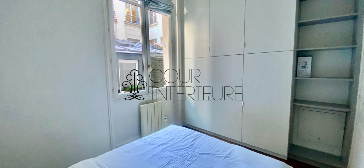 MEUBLÉ – 3 chambres (2 chambres + 1 bureau / chambre d’amis) – 77 m2 – Avenue Foch / Bld Flandrin / Porte Dauphine –  Paris 16ème – 1er étage ascenseur –  Loyer charges comprises : 3.100 €