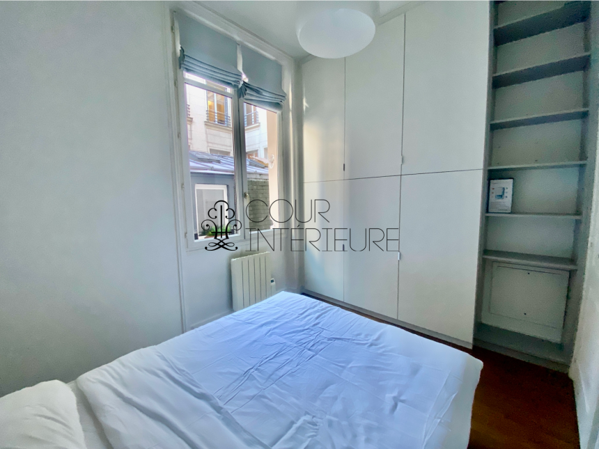 MEUBLÉ – 3 chambres (2 chambres + 1 bureau / chambre d’amis) – 77 m2 – Avenue Foch / Bld Flandrin / Porte Dauphine –  Paris 16ème – 1er étage ascenseur –  Loyer charges comprises : 3.100 €