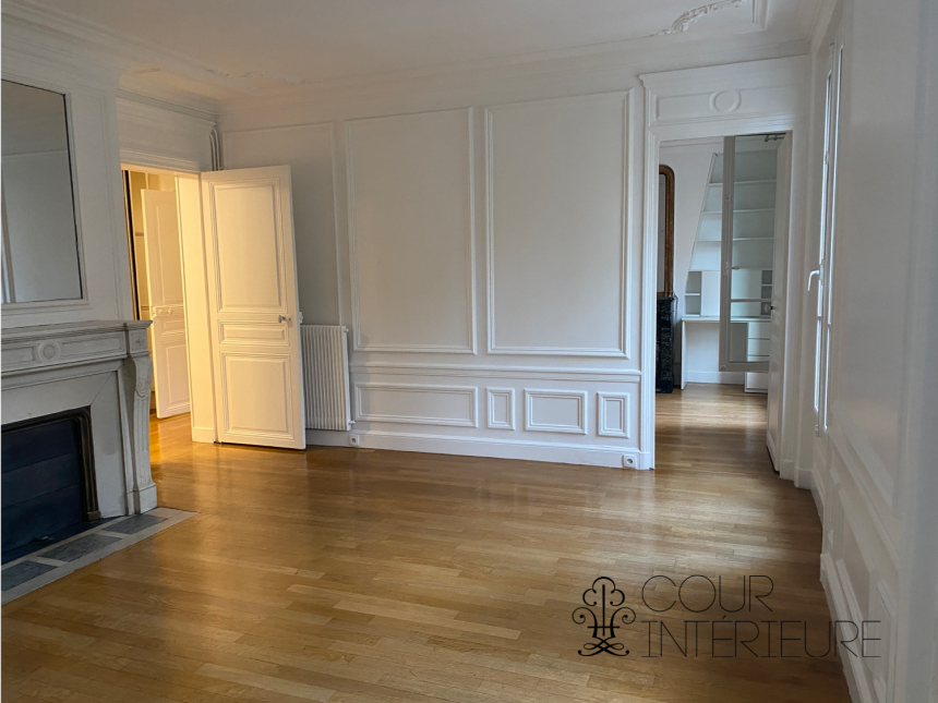 VIDE – 2 chambres – 72 m2 – Paris 17ème – Bld Pereire / quartier Wagram Levis – 2ème étage ascenseur – Loyer charges comprises : 2.580 euros