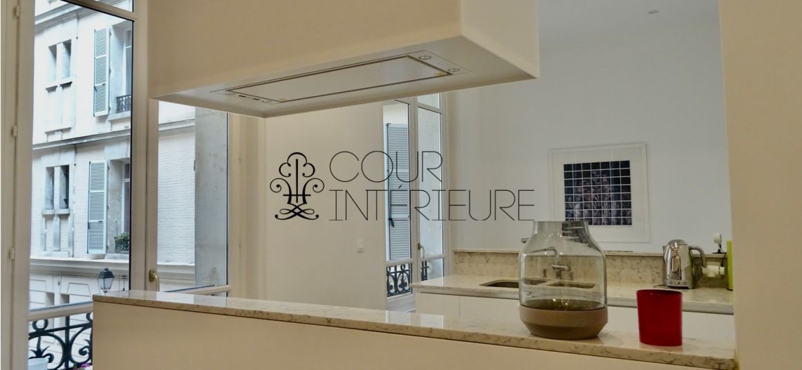 MEUBLÉ – 3 chambres (2 chambres + 1 bureau / chambre d’amis) – 77 m2 – Avenue Foch / Bld Flandrin / Porte Dauphine –  Paris 16ème – 1er étage ascenseur –  Loyer charges comprises : 3.100 €