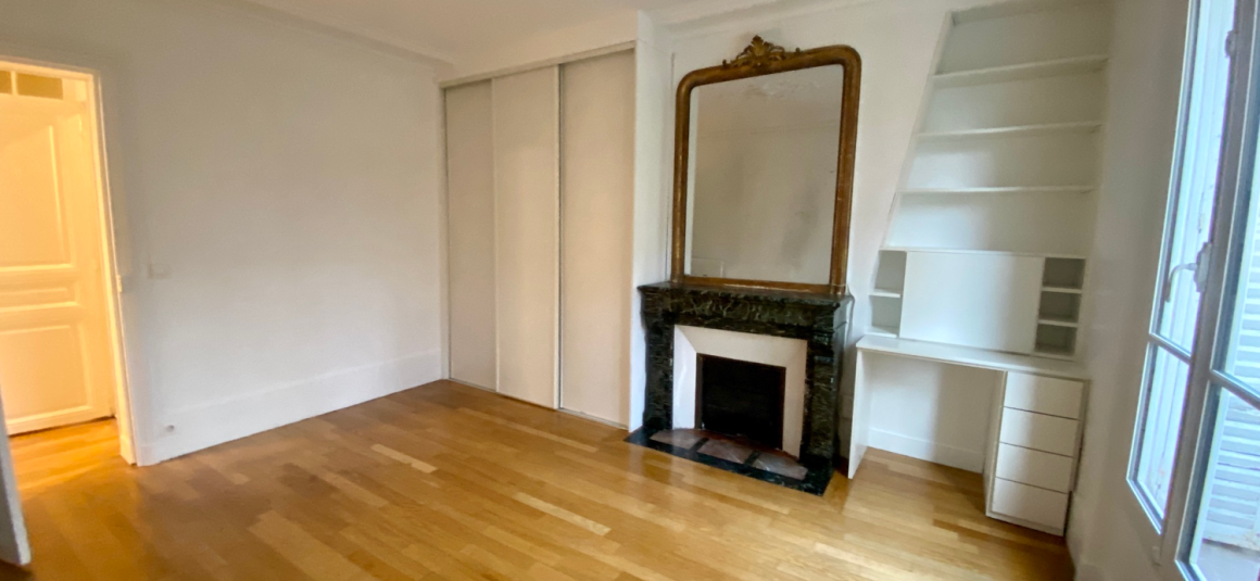 VIDE – 2 chambres – 71 m2 – Paris 17ème – Bld Pereire / quartier Wagram Levis – 2ème étage ascenseur – Loyer charges comprises : 2.542 euros
