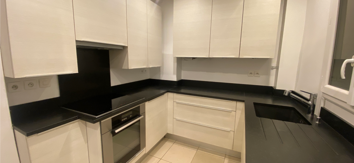 VIDE – 2 chambres – 71 m2 – Paris 17ème – Bld Pereire / quartier Wagram Levis – 2ème étage ascenseur – Loyer charges comprises : 2.542 euros