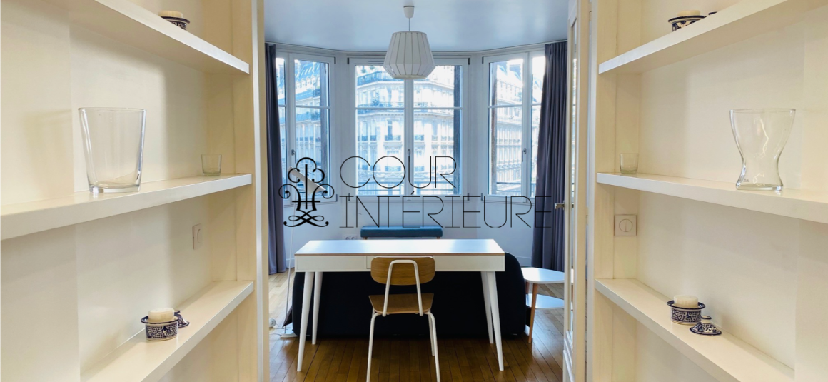 MEUBLÉ – 3 chambres – Paris 17ème –  Wagram – 120 m2 – 4ème étage avec ascenseur – Loyer charges comprises : 4.490 € charges comprises (chauf. inclus)