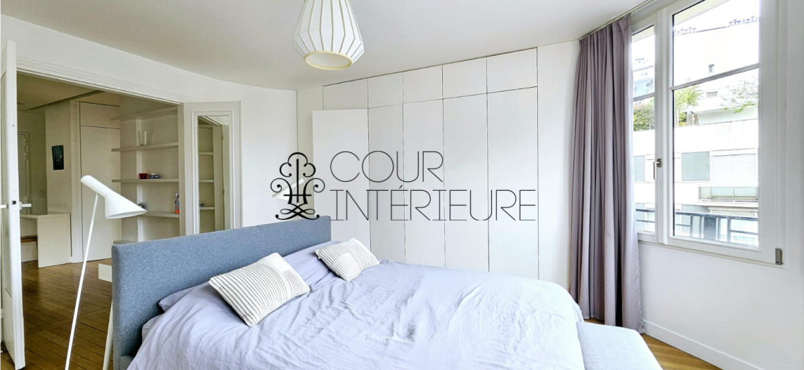 MEUBLÉ – 3 chambres – Paris 17ème –  Wagram – 120 m2 – 4ème étage avec ascenseur – Loyer charges comprises : 4.490 € charges comprises (chauf. inclus)
