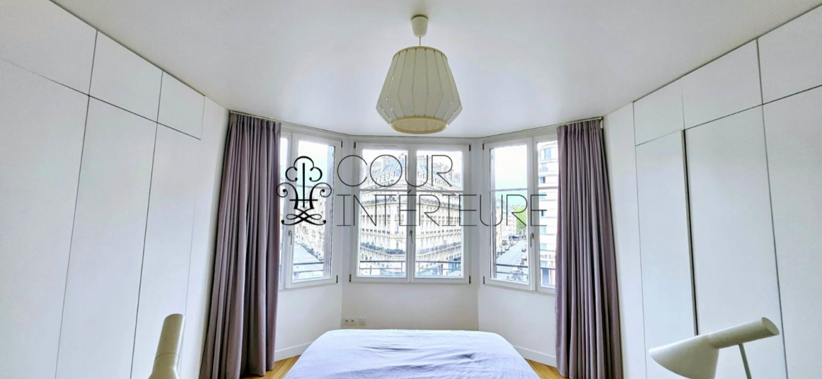MEUBLÉ – 3 chambres – Paris 17ème –  Wagram – 120 m2 – 4ème étage avec ascenseur – Loyer charges comprises : 4.490 € charges comprises (chauf. inclus)
