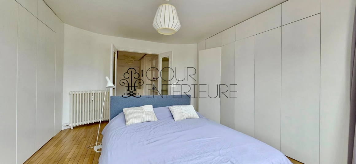 MEUBLÉ – 3 chambres – Paris 17ème –  Wagram – 120 m2 – 4ème étage avec ascenseur – Loyer charges comprises : 4.490 € charges comprises (chauf. inclus)