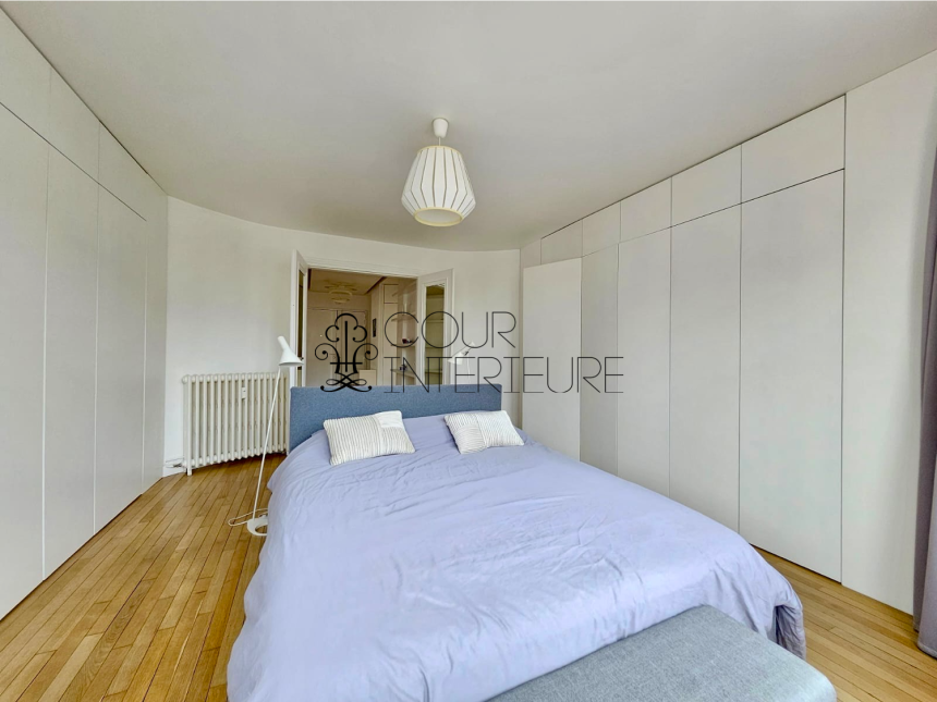 MEUBLÉ – 3 chambres – Paris 17ème –  Wagram – 120 m2 – 4ème étage avec ascenseur – Loyer charges comprises : 4.490 € charges comprises (chauf. inclus)