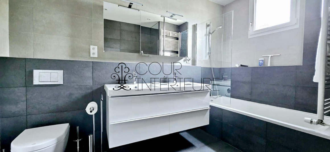 MEUBLÉ – 3 chambres – Paris 17ème –  Wagram – 120 m2 – 4ème étage avec ascenseur – Loyer charges comprises : 4.490 € charges comprises (chauf. inclus)