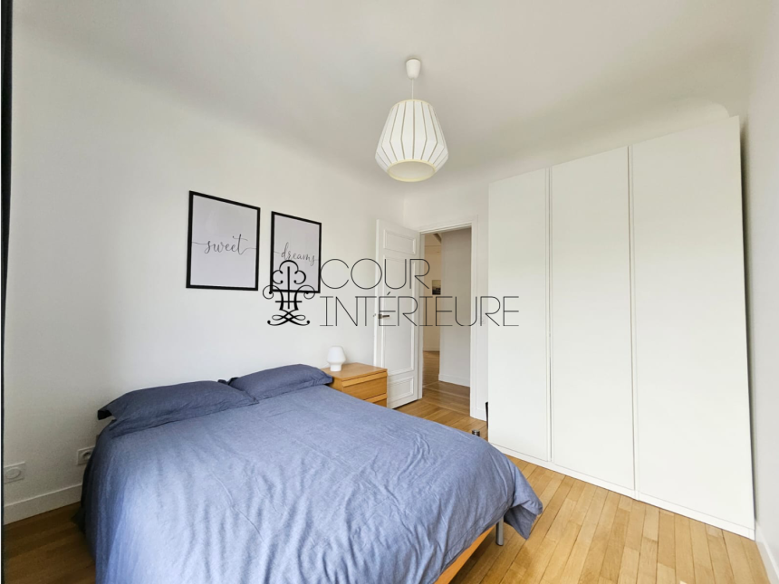 MEUBLÉ – 3 chambres – Paris 17ème –  Wagram – 120 m2 – 4ème étage avec ascenseur – Loyer charges comprises : 4.490 € charges comprises (chauf. inclus)