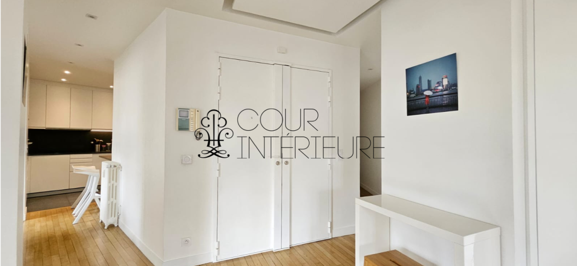 MEUBLÉ – 3 chambres – Paris 17ème –  Wagram – 120 m2 – 4ème étage avec ascenseur – Loyer charges comprises : 4.490 € charges comprises (chauf. inclus)