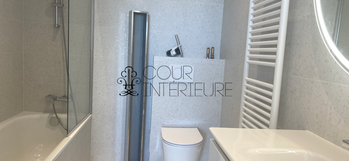 MEUBLÉ – 3 chambres – Paris 16ème – PASSY – 100 m2 – 9ème étage ascenseur + Balcon filant – VUE TOUR EIFFEL – Loyer charges comprises : 4.540 euros (poss. parking sous-sol en sus)