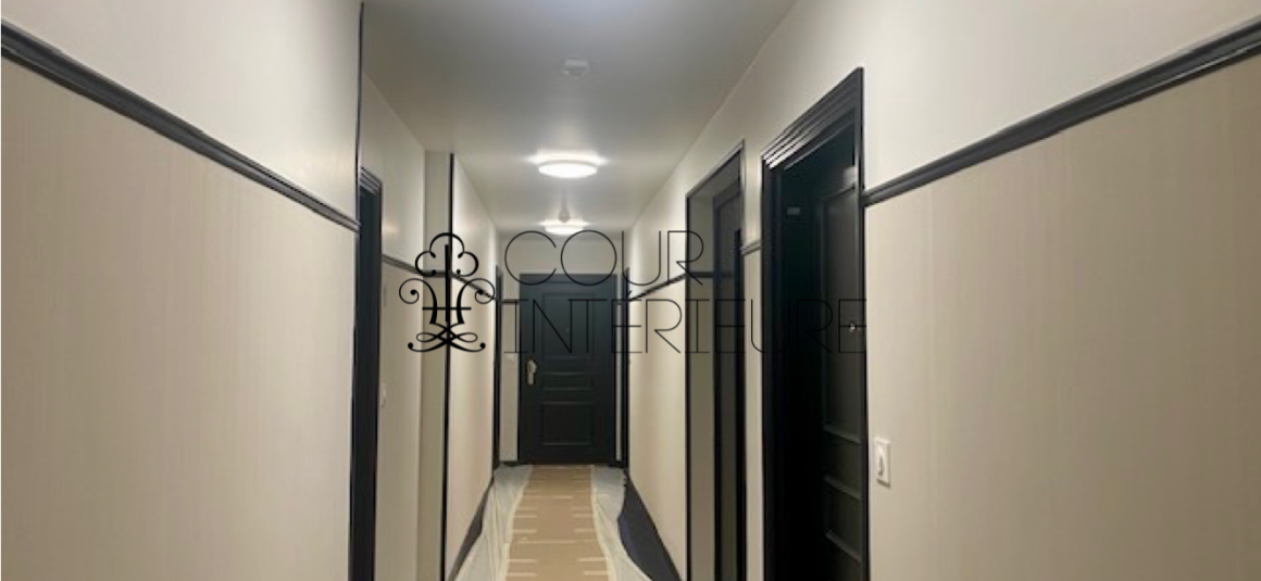 MEUBLÉ – 1 chambre – 45 m2 – Centre PUTEAUX (92) – Immeuble NEUF – 1ère LOCATION – 45 m2 + balcon + parking – 1er étage ascenseur – Loyer charges comprises : 1.550 euros