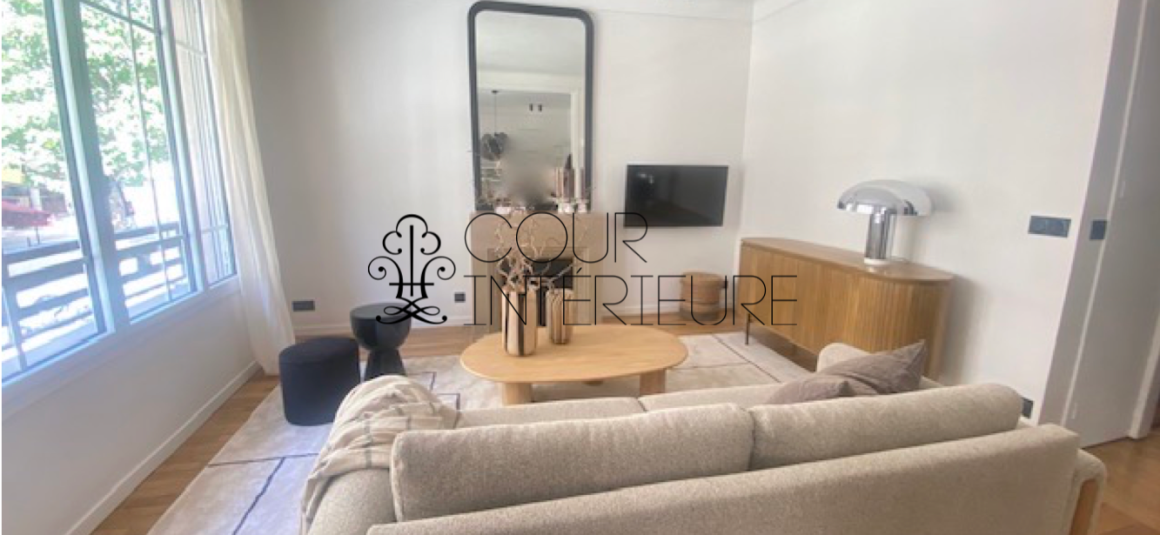 MEUBLÉ – 2 chambres – 75 m2 – Paris 9ème – Rue Mansart – 1er étage avec ascenseur – Loyer charges comprises : 3.000 euros (chauffage collectif)