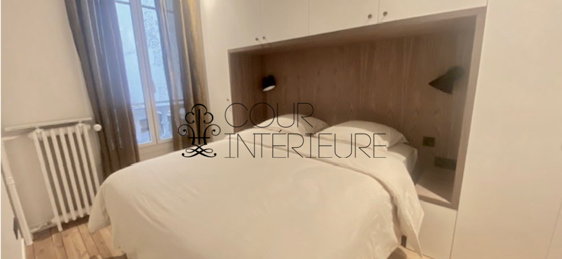 MEUBLÉ – 2 chambres – 75 m2 – Paris 9ème – Rue Mansart – 1er étage avec ascenseur – Loyer charges comprises : 3.000 euros (chauffage collectif)