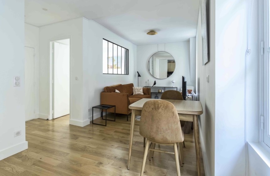 MEUBLÉ – 1 chambre – Paris 3ème – Marais – Coeur du Marais – Rue Arquebusiers – 31 m2 – 3ème étage sans ascenseur – Loyer charges comprises : 1.750 euros