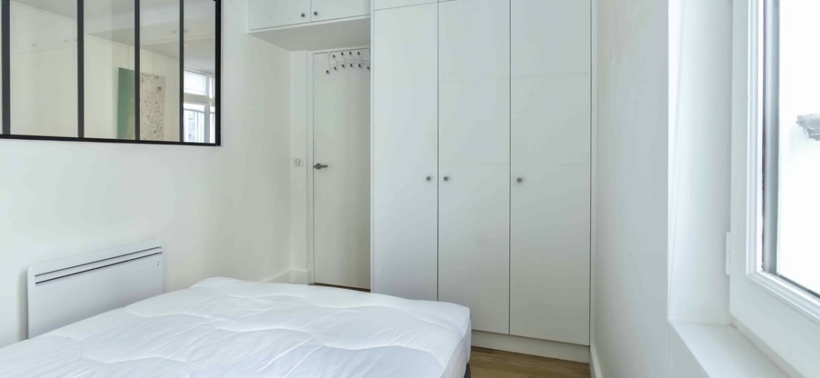 MEUBLÉ – 1 chambre – Paris 3ème – Marais – Coeur du Marais – Rue Arquebusiers – 31 m2 – 3ème étage sans ascenseur – Loyer charges comprises : 1.750 euros