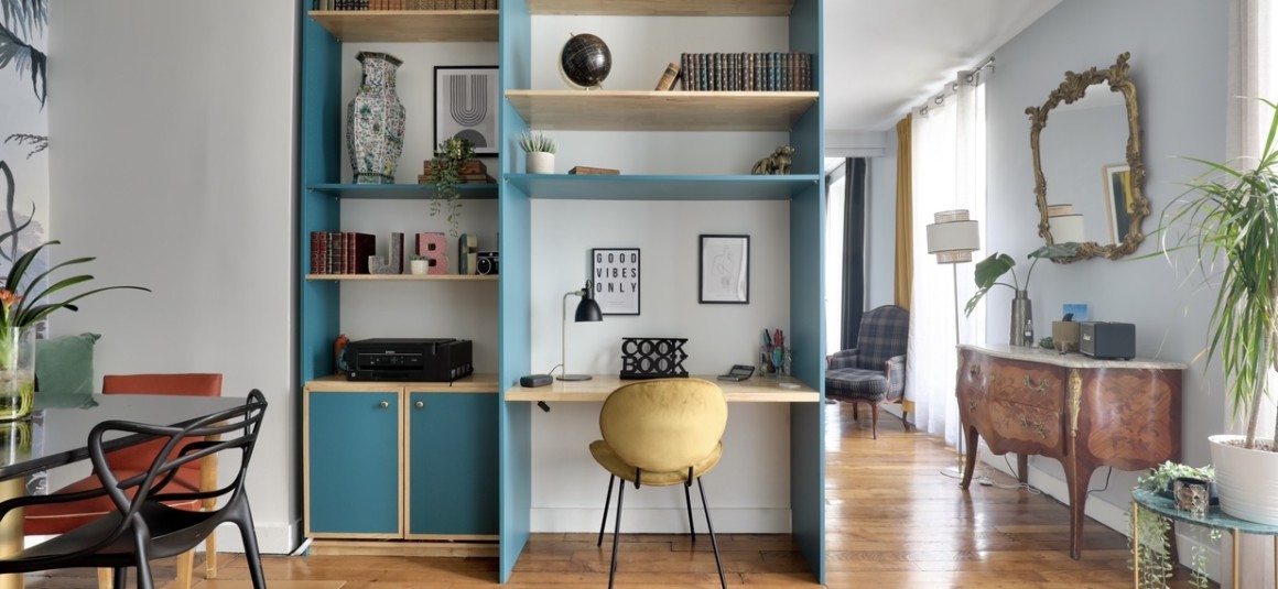 MEUBLÉ – 1 chambre – Paris 16ème – 50 m2 – Rue Duret – 1er étage ascenseur – Loyer charges comprises : 2.000 euros