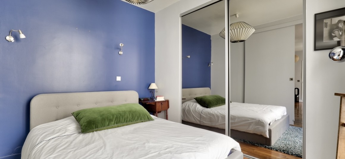 MEUBLÉ – 1 chambre – Paris 16ème – 50 m2 – Rue Duret – 1er étage ascenseur – Loyer charges comprises : 2.000 euros