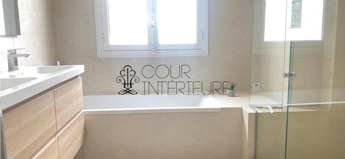 MEUBLÉ – 2 chambres – Paris 8ème – Saint Augustin – 88 m2 – 5ème étage ascenseur – GRAND BALCON FILANT de 7 m2  PLEIN SUD – Loyer charges comprises : 3.650 euros
