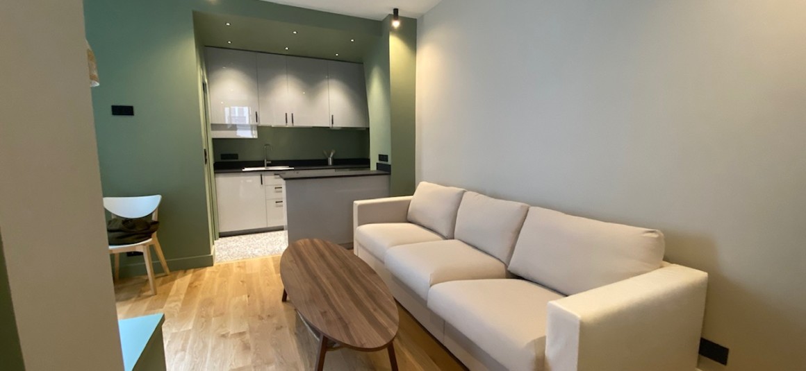 MEUBLÉ – 1 chambre – MARAIS – Paris 3ème  – Rue de Montmorency – 35 m2 – 2e étage sans ascenseur – Loyer charges comprises : 1.800 €