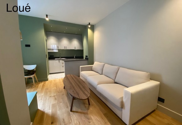 MEUBLÉ – 1 chambre – MARAIS – Paris 3ème  – Rue de Montmorency – 35 m2 – 2e étage sans ascenseur – Loyer charges comprises : 1.800 €