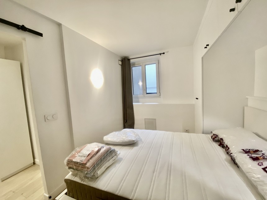 MEUBLÉ – 1 chambre – 37,1 m2 – Paris 17ème – Rue des Acacias – 1er étage sans ascenseur –  Loyer charges comprises : 1.500 €