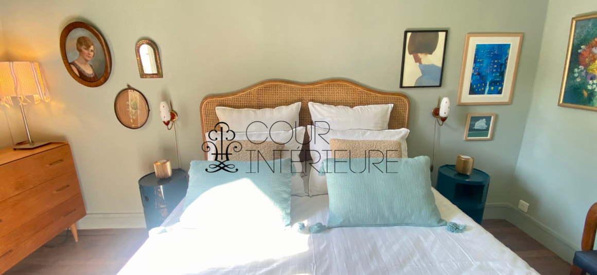 MEUBLÉ – 1 chambre – 40 m2 – Paris 18ème – Rue Duhesme (Lamarck) – 4ème étage avec ascenseur – Loyer charges comprises : 1.700 euros