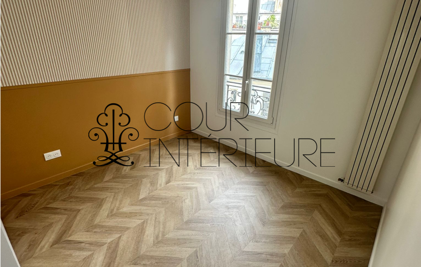 VIDE – 2 chambres – 50 m2 – Paris 6ème – Rue Vavin – 5ème et dernier étage avec ascenseur – Parking en sous-sol – Loyer charges comprises : 2.512 euros (chauffage /eau chaude collectifs)