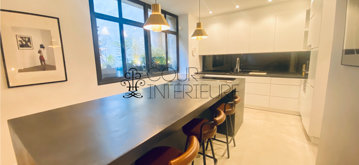 MEUBLÉ grand standing – 4 chambres – Paris 8ème – Marché Treilhard / Parc Monceau – 233 m2 – 1er étage avec ascenseur – Loyer charges comprises : 6.450 euros (chauffage compris et internet)