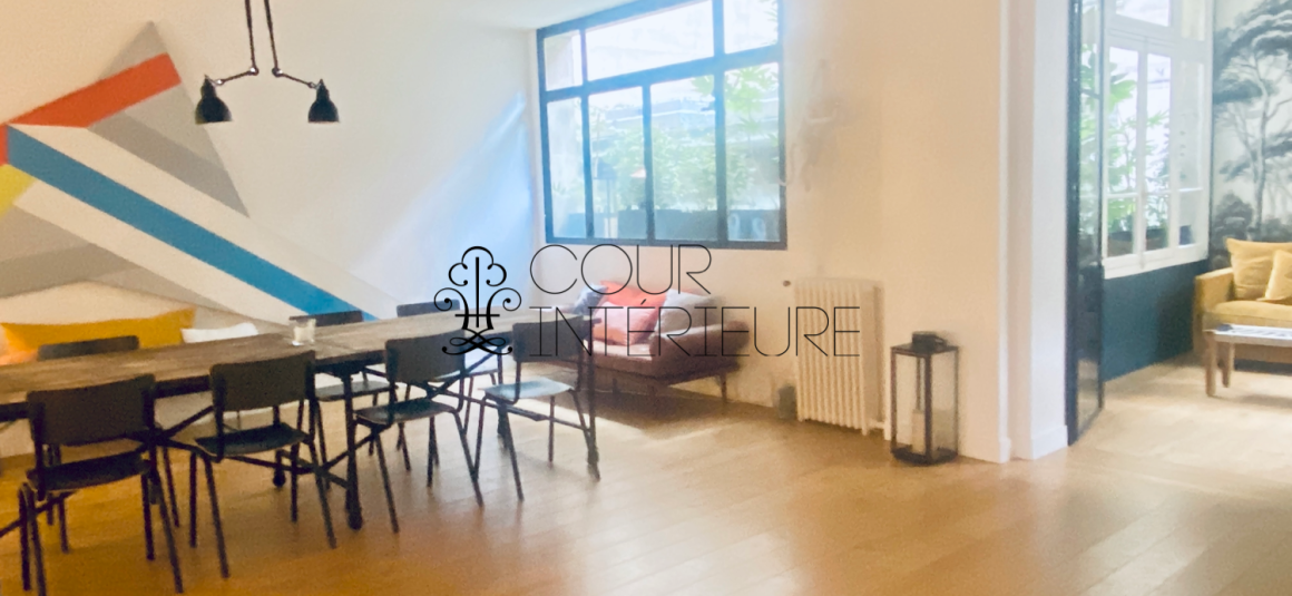 MEUBLÉ grand standing – 4 chambres – Paris 8ème – Marché Treilhard / Parc Monceau – 233 m2 – 1er étage avec ascenseur – Loyer charges comprises : 6.450 euros (chauffage compris et internet)